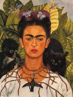 frida cest moi autoportrait