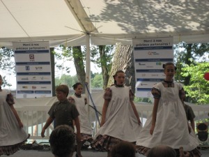 Grupo Les Petits Pas Jacadiens. Foto Patrick Sheridan