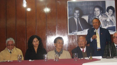 Homenaje Póstumo a Alejandro Borboy. Foto: Cortesía Oscar Retto 