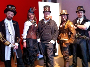 mtl lumiere 2015 steampunk