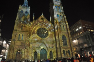 mtl lumiere 2017 eglise st james 1