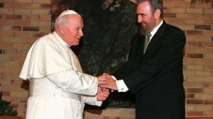 navidades cuba fidel castro juan pabloII
