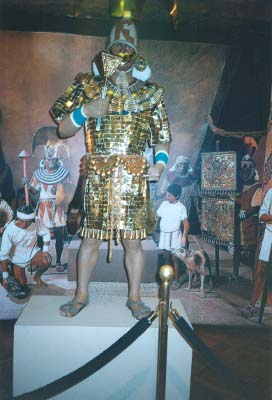 Muestra "Tumbas Reales de Sipán". Foto Rodolfo Velarde S.