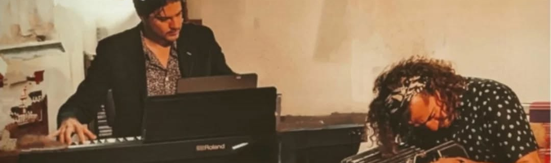 Dúo uruguayo-argentino TanGassoWoiz compuesto por el bandeonista Leonel Gasso y el pianista Pablo Woiz. Foto cortesía Kunstlabor Berlín.