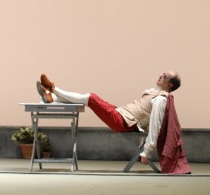 Tony Servillo en Acción. Foto Fabio Esposito