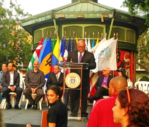 Ceremonia de inauguración Mundial de Dominó