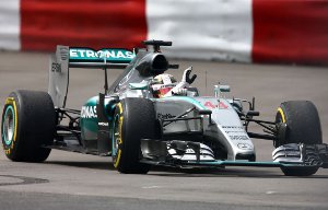 British pilot Lewis Hamilton (Mercedes)