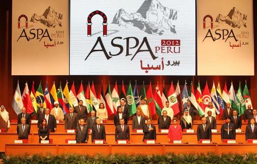 Los 33 países representantes del ASPA