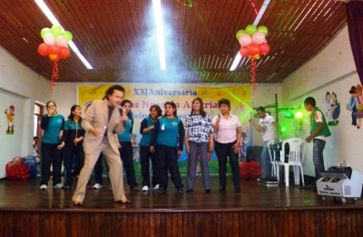 HOMERO, renombrado artista peruano, ganador de La Gaviota de Plata en Viña del Mar