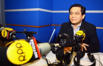 Primer Ministro y Titular de Educación de Perú José Antonio Chang. Foto cortesia Andina de Noticias