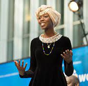 Emi Mahmoud | Poet, Activist, founder | UNHCR Goodwill Ambassador - Photo by: emi-mahmoud.com