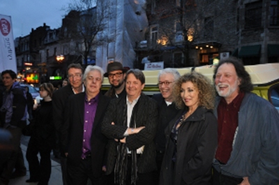 Les membres du groupe Beau Dommage. Foto Patrick Sheridan