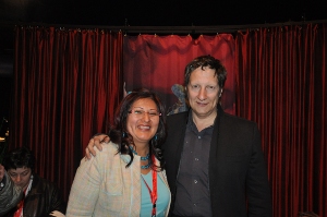 El director de Totem Sr. Robert Lepage. Foto Patrick Sheridan