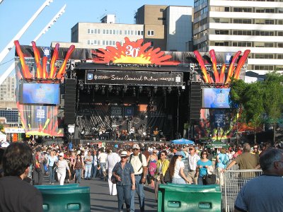 La fiesta del jazz en Montreal. Foto Patrick Sheridan