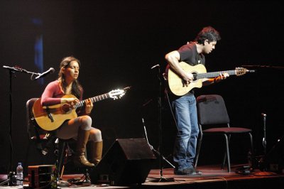 Rodrigo y Gabriela.  Foto cortesía Denis Alix