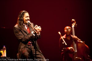 Cantante español Diego "El Cigala"