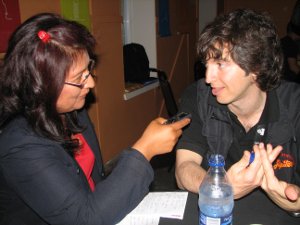 Entrevistando a Gastón Gallo director artístico de la firma Júpiter