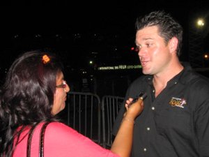 Entrevista con Yanick Roy - Royal Pyrotechnie. Foto Patrick Sheridan