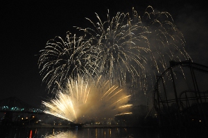 Abanico con efectos especiales. Foto Patrick Sheridan