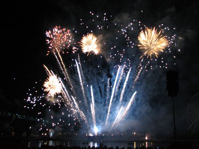 Fuegos Corea del Sur