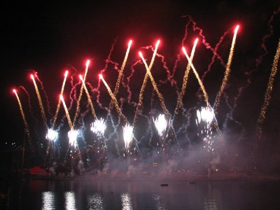 Fuegos de Grupo Luso Pirotecnia