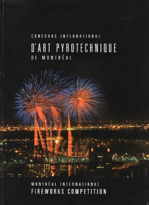 Libro sobre la historia de los fuegos artificiales. Foto Patrick Sheridan