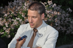 Martin Roy, Director de Comunicaciones. Foto Patrick Sheridan