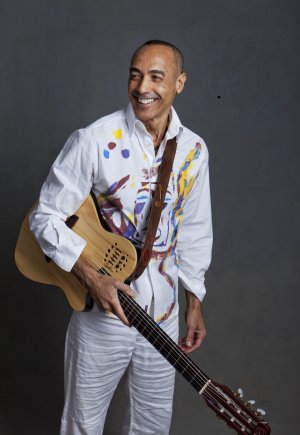 Cantante brasilero Paulo Ramos