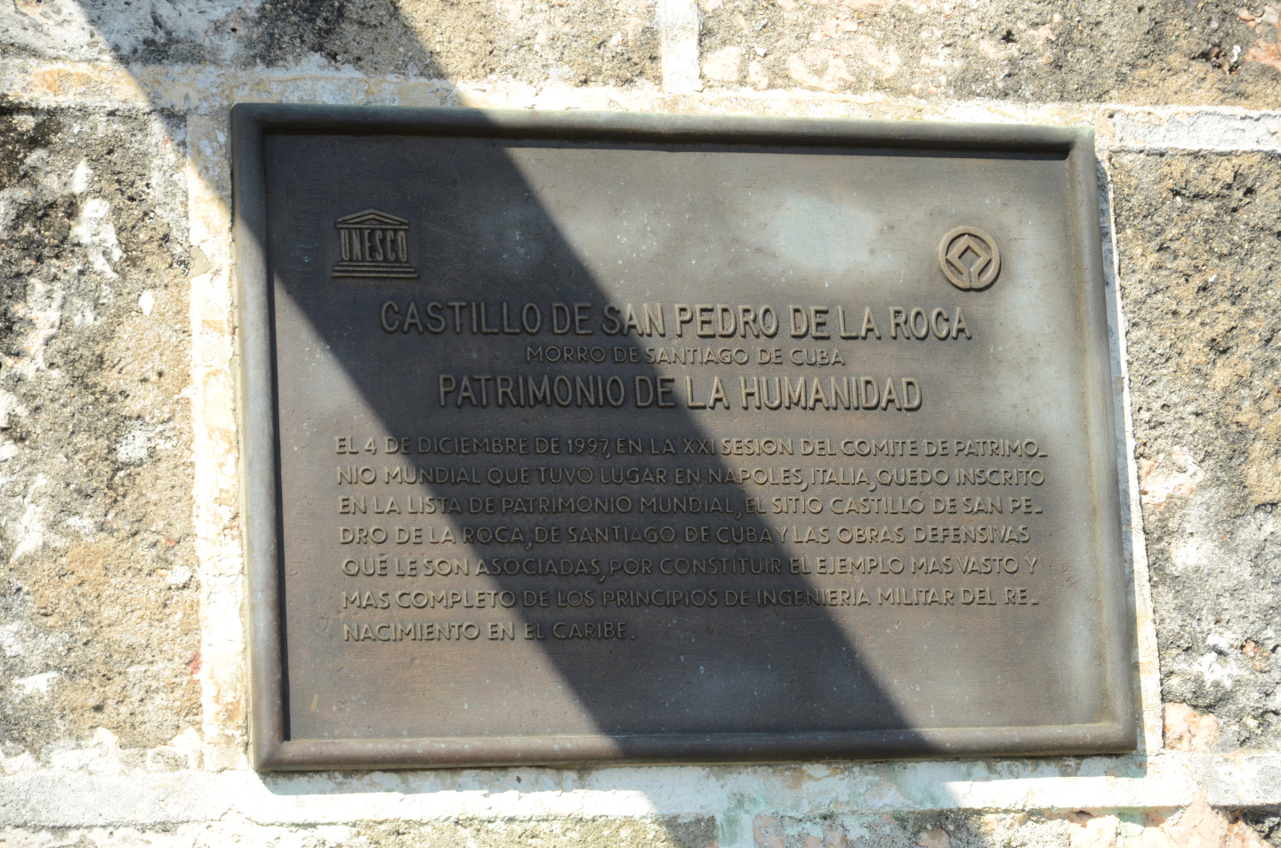 Castillo del Morro de Santiago de Cuba