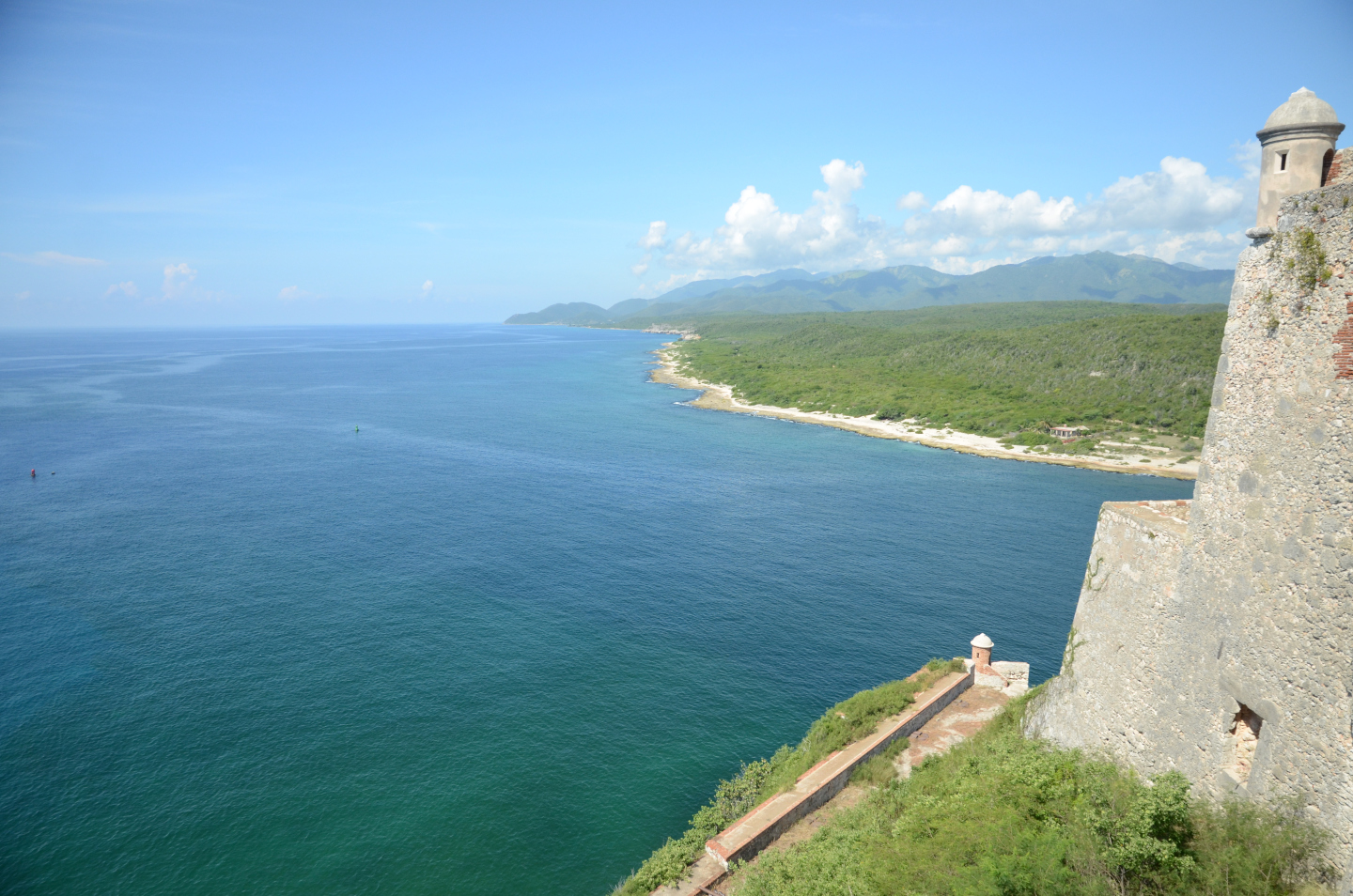 Castillo del Morro de Santiago de Cuba