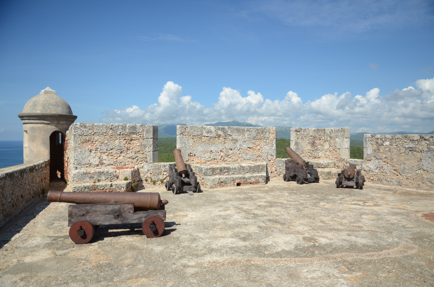 Castillo del Morro de Santiago de Cuba