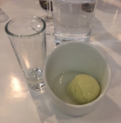 mtl lumiere 2017 digestivo sorbet de palta lima con tequila