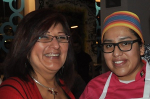 mtl lumiere 2017 la chef ruth diaz y frida velarde