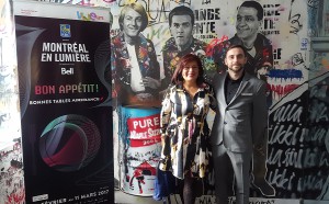 mtl lumiere 2017 nuestra reportera con el sommelier vincent lapointe