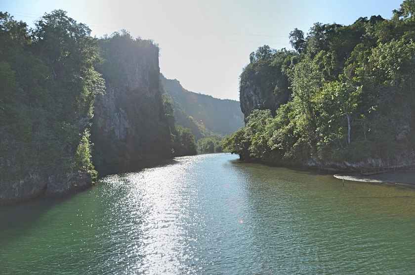  El cautivante Cañón del Río Yumurí