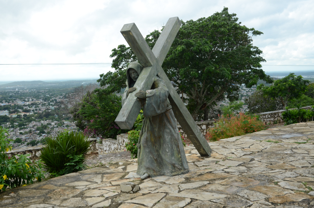 Loma de la Cruz en haut du belvédère
