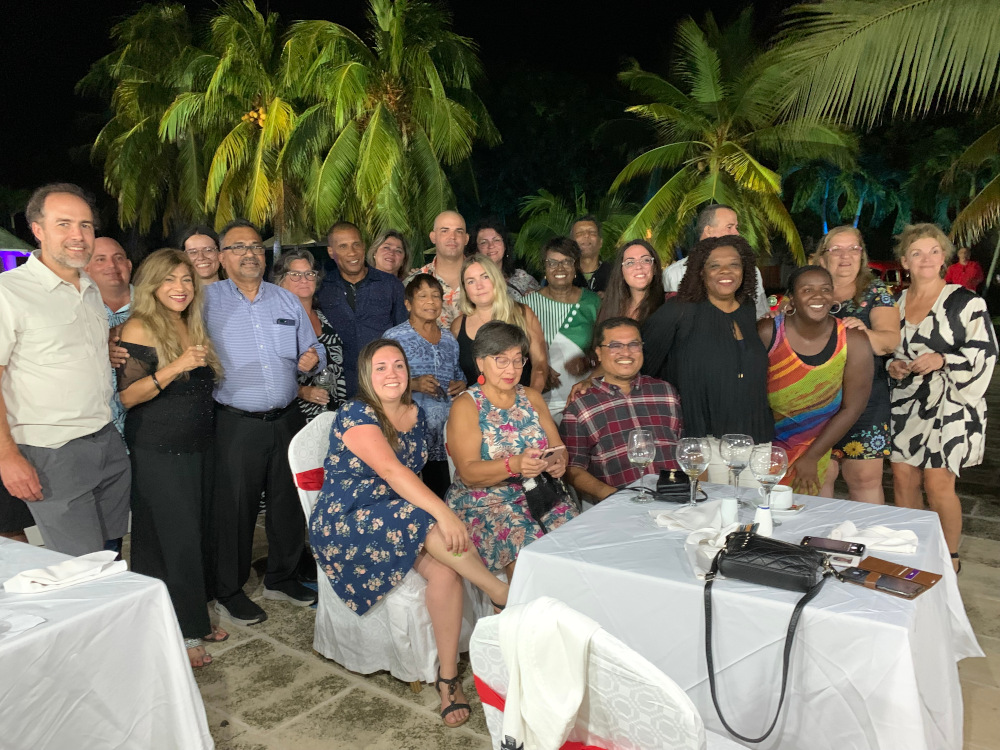 Le groupe de journaliste de Montréal et Toronto au Fam Trip