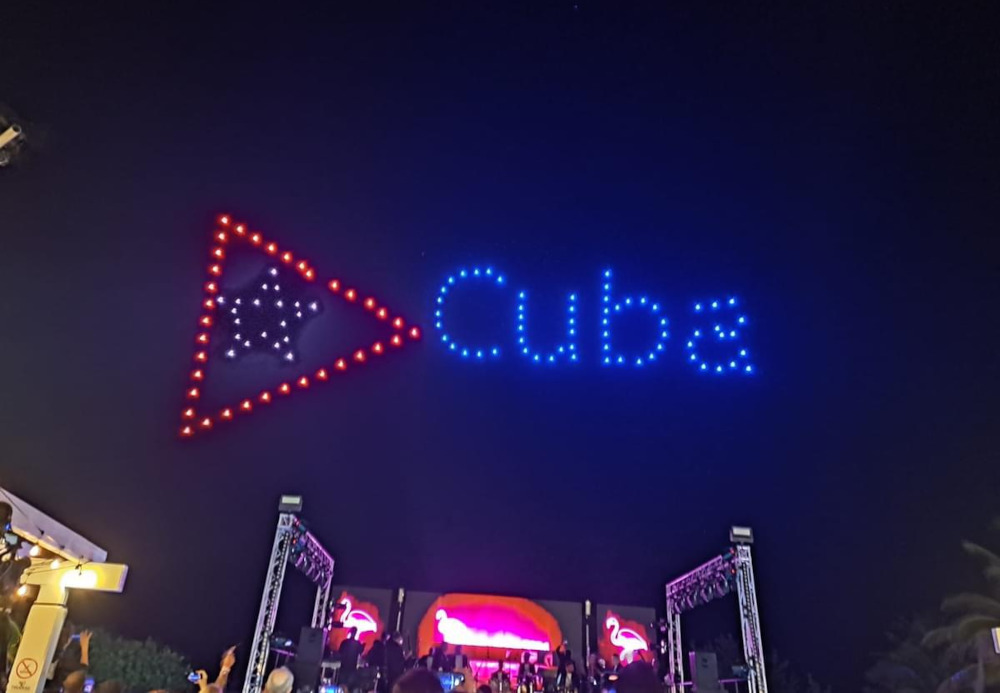 Noche de Apertura - Fantástico Espectáculo de Drones - Foto: Mintur