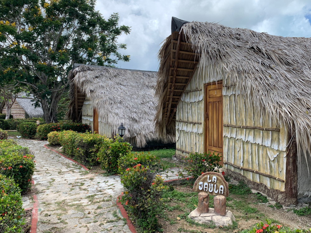 Cabañas disponibles en la Güira - Foto: Orbita Popular
