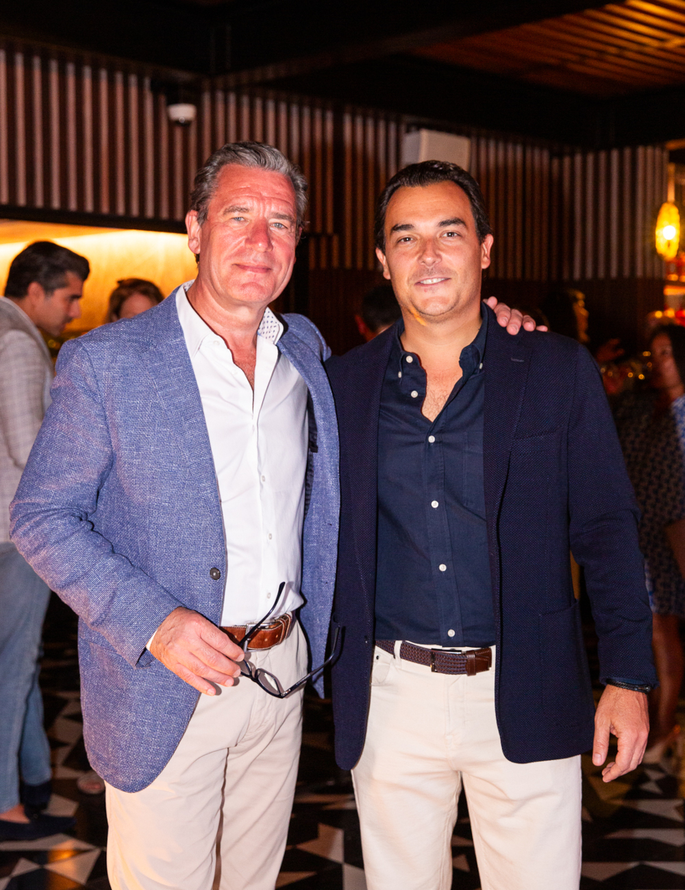 Thomas Dubaere de Hoteles Accord y Mathieu Seigle del Hotel Pullman Lima