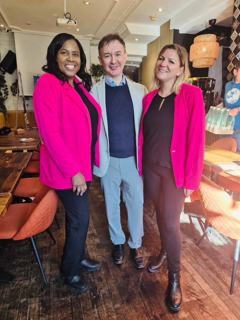 Luis Jiménez (Enjoy Travel Group), Gwendoline Duval (Duval Communication),Sabrena Dayle (Enjoy Travel Canada) Luis Jiménez (Enjoy Travel Group), Gwendoline Duval (Duval Communication),Sabrena Dayle (Enjoy Travel Canada)