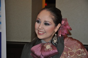 La cantante guadalajareña Alejandra Orozco. Foto Patrick Sheridan