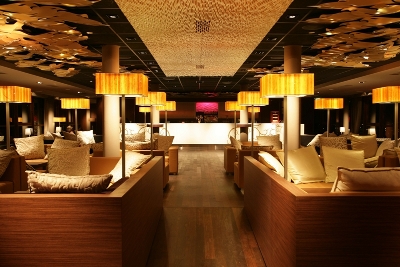 Bar Skyline del Reval Hotel Latvija. Foto cortesía Reval Hotel Latvija