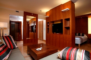 Cuarto de tipo business. Comodidad al más alto nível. Foto cortesía Radisson Blu Hotel Latvija