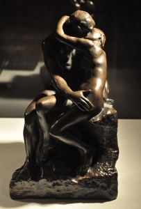 El Beso de Rodin. Foto: Patrick Sheridan