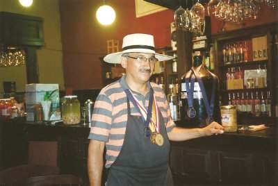 Ignacio Marcos Ibañez Yactayo, Gerente General de Don Ignacio "La Casa del Pisco"