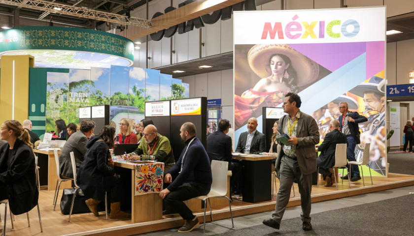 Stand de Méjico. Foto cortesía Messe Berlin GmbH