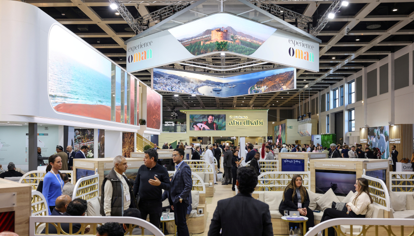 Stand del Sultanato de Omán. Foto cortesía Messe Berlin GmbH