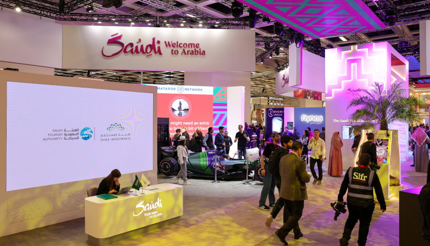 Stand de Arabia Saudita. Foto cortesía Messe Berlin GmbH