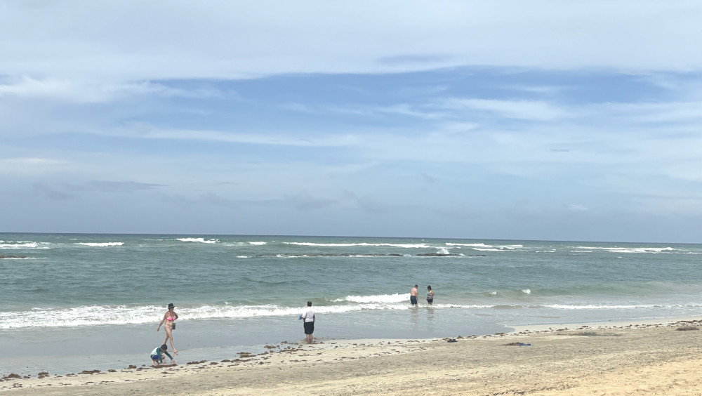 The Uvero Alto Beach at Ocean El Faro Resort - Photo : Frida Velarde